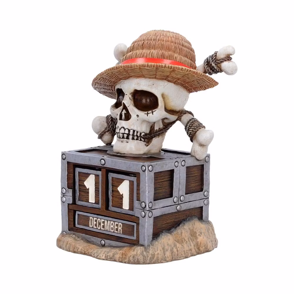 One Piece (Netflix) Jolly Roger Perpetual Calendar