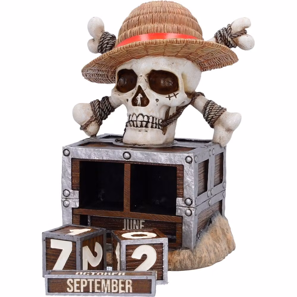 One Piece (Netflix) Jolly Roger Perpetual Calendar