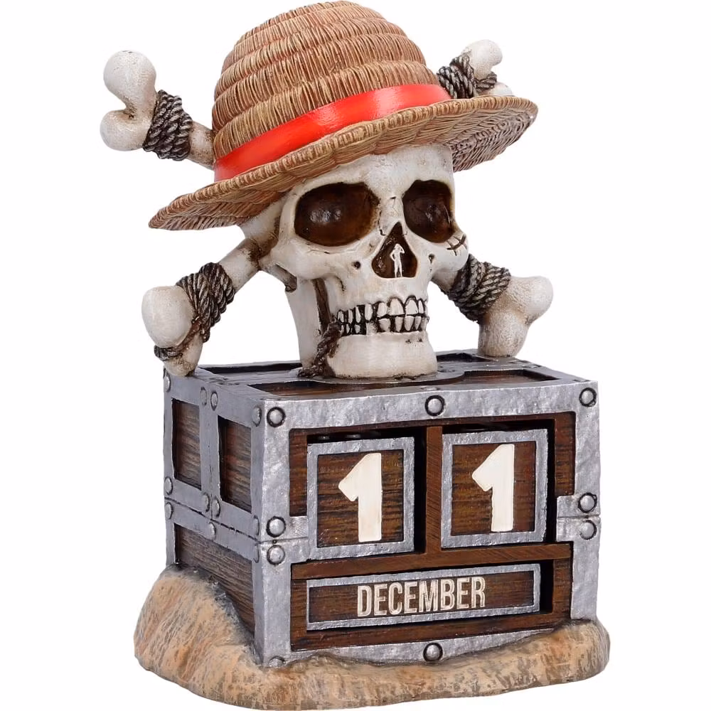 One Piece (Netflix) Jolly Roger Perpetual Calendar