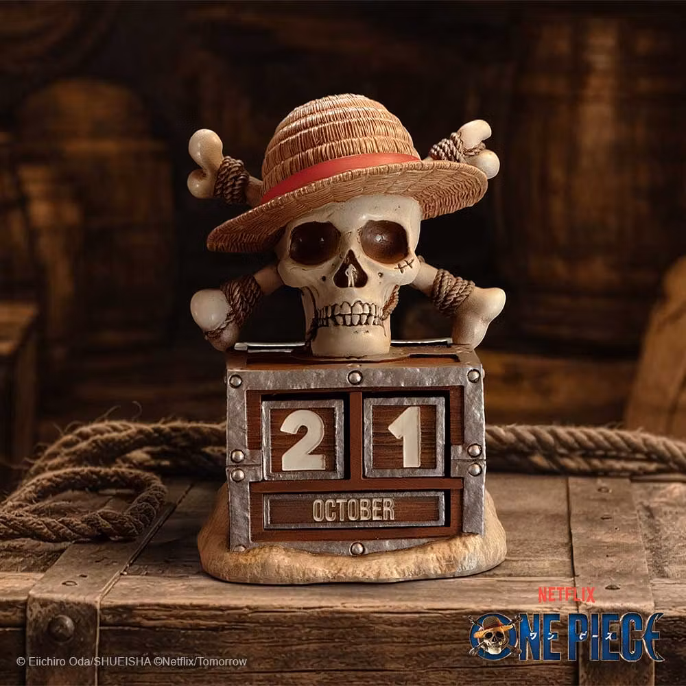 One Piece (Netflix) Jolly Roger Perpetual Calendar