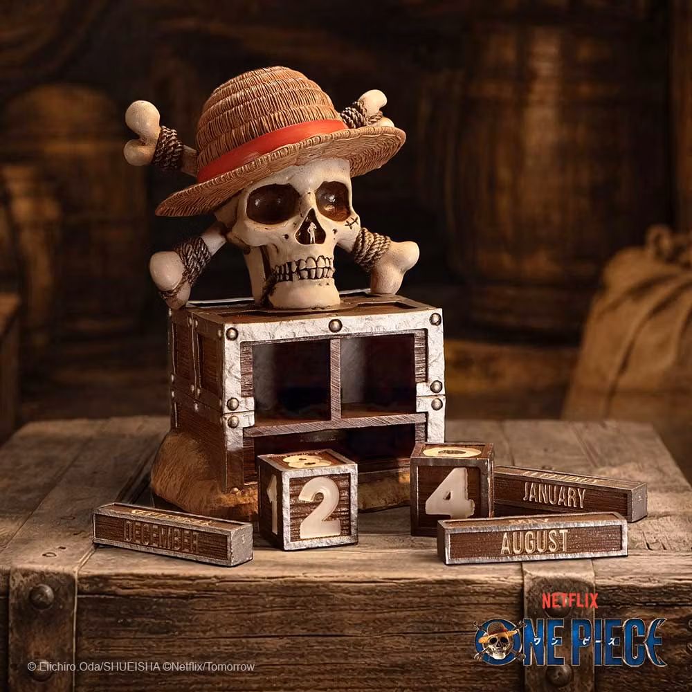 One Piece (Netflix) Jolly Roger Perpetual Calendar