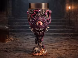 Dungeons & Dragons Beholder Goblet