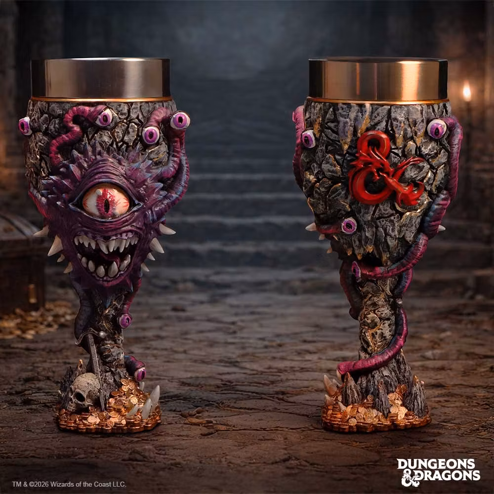 Dungeons & Dragons Beholder Goblet