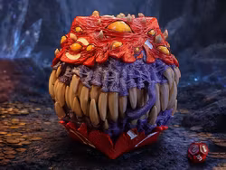 Dungeons & Dragons D20 Mimic Dice Box