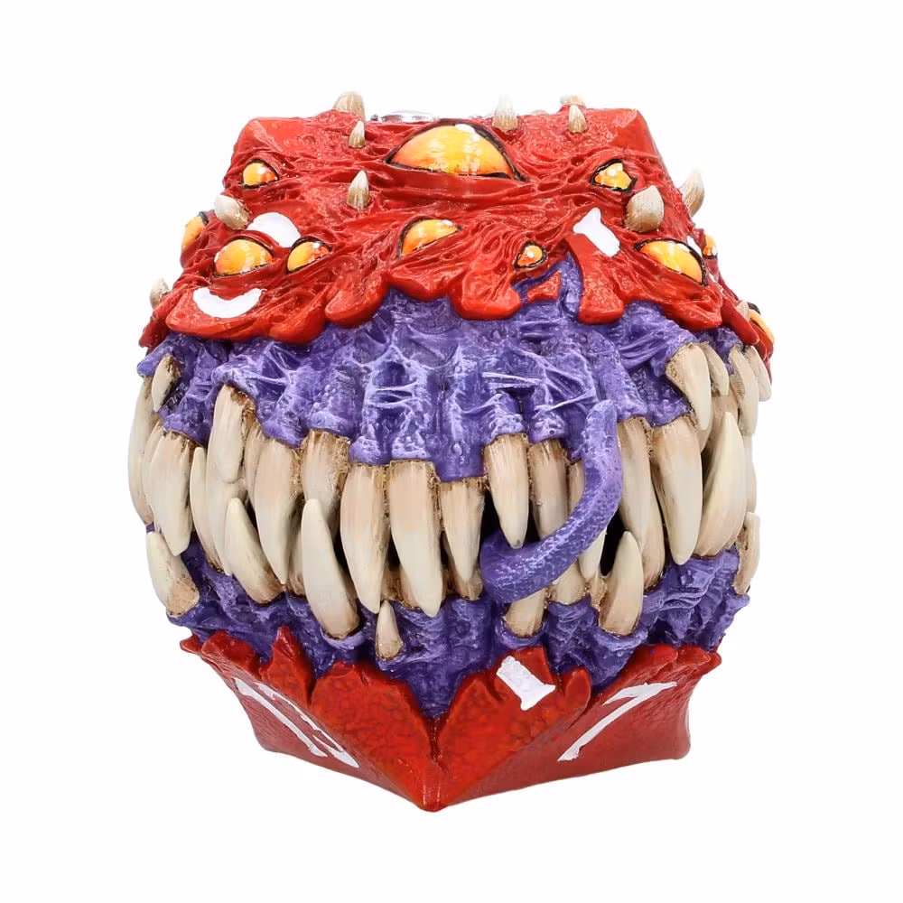 Dungeons & Dragons D20 Mimic Dice Box