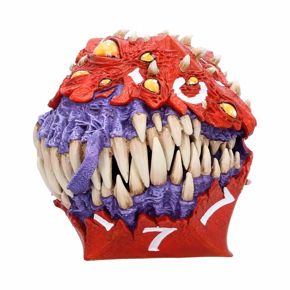 Dungeons & Dragons D20 Mimic Dice Box