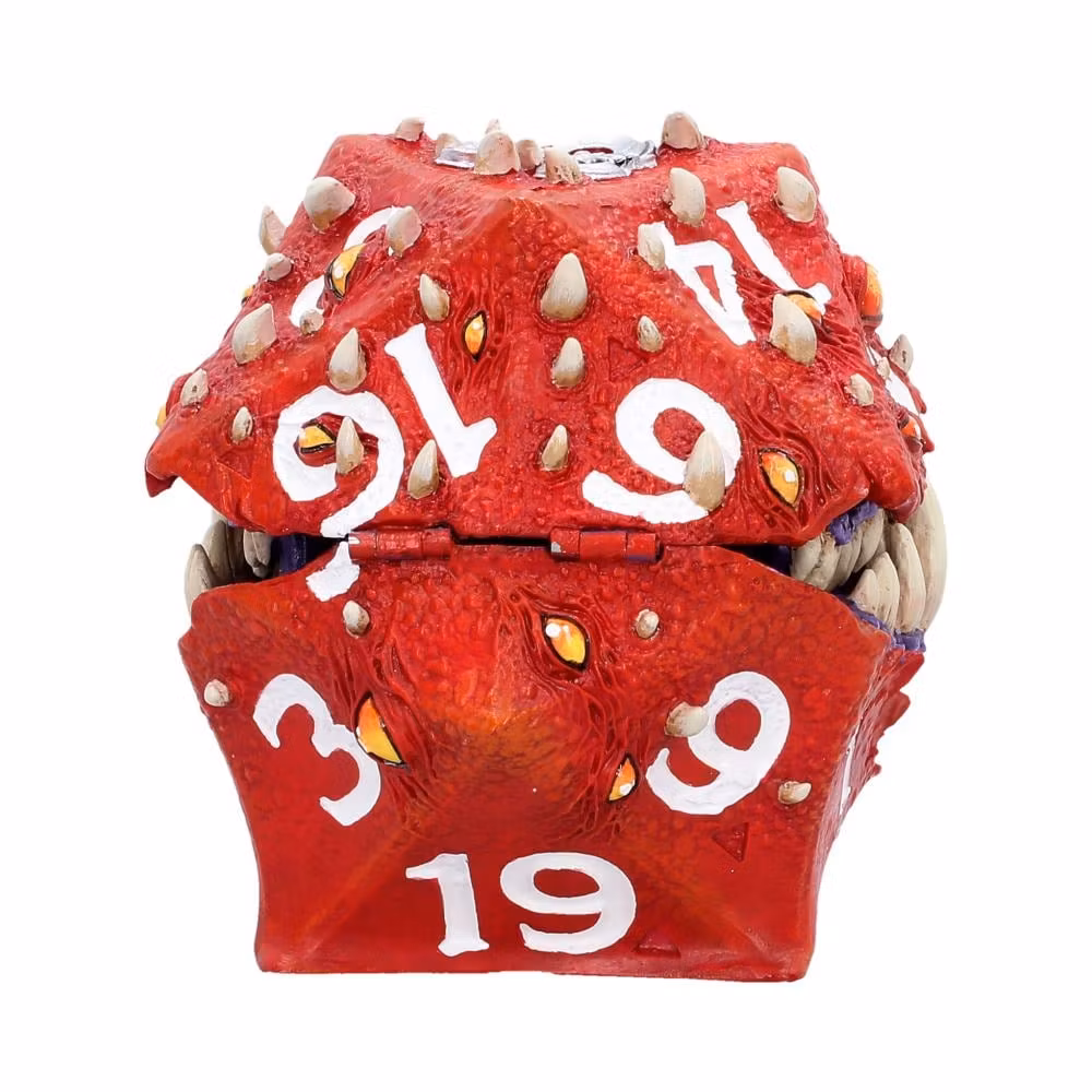 Dungeons & Dragons D20 Mimic Dice Box
