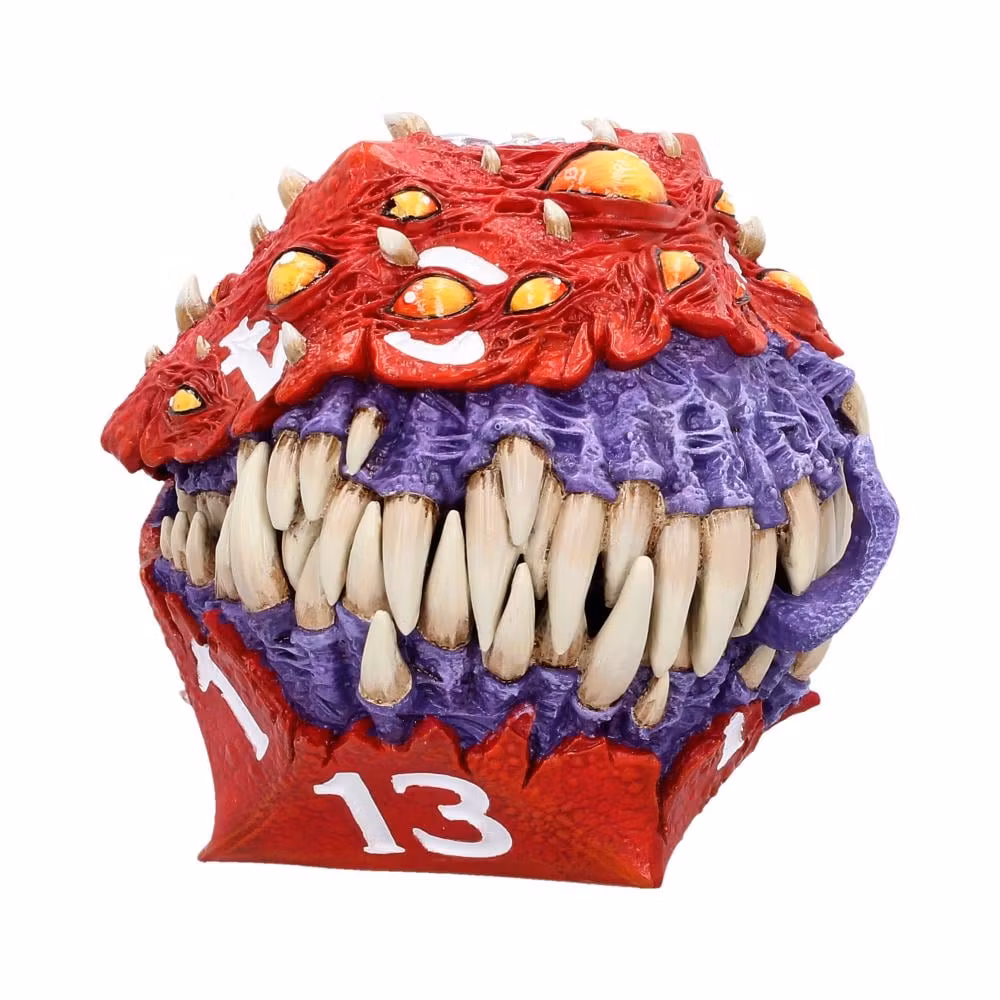 Dungeons & Dragons D20 Mimic Dice Box