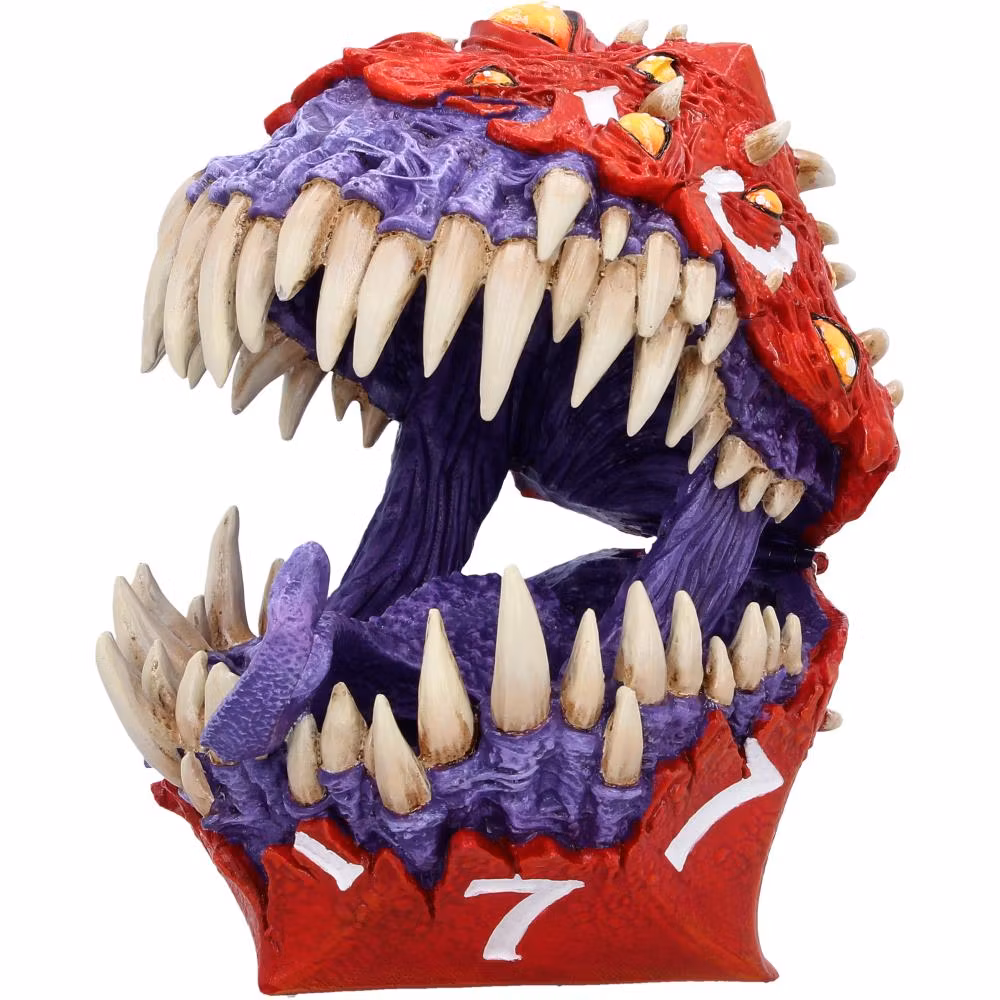 Dungeons & Dragons D20 Mimic Dice Box