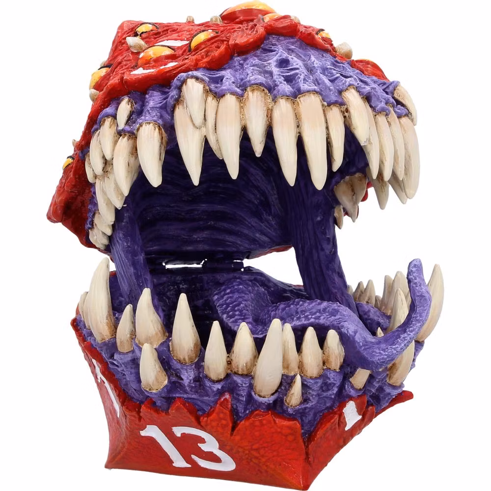 Dungeons & Dragons D20 Mimic Dice Box
