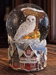 Harry Potter Hogsmeade Village Snow Globe