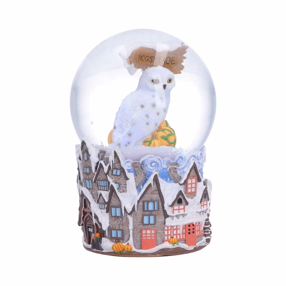 Harry Potter Hogsmeade Village Snow Globe