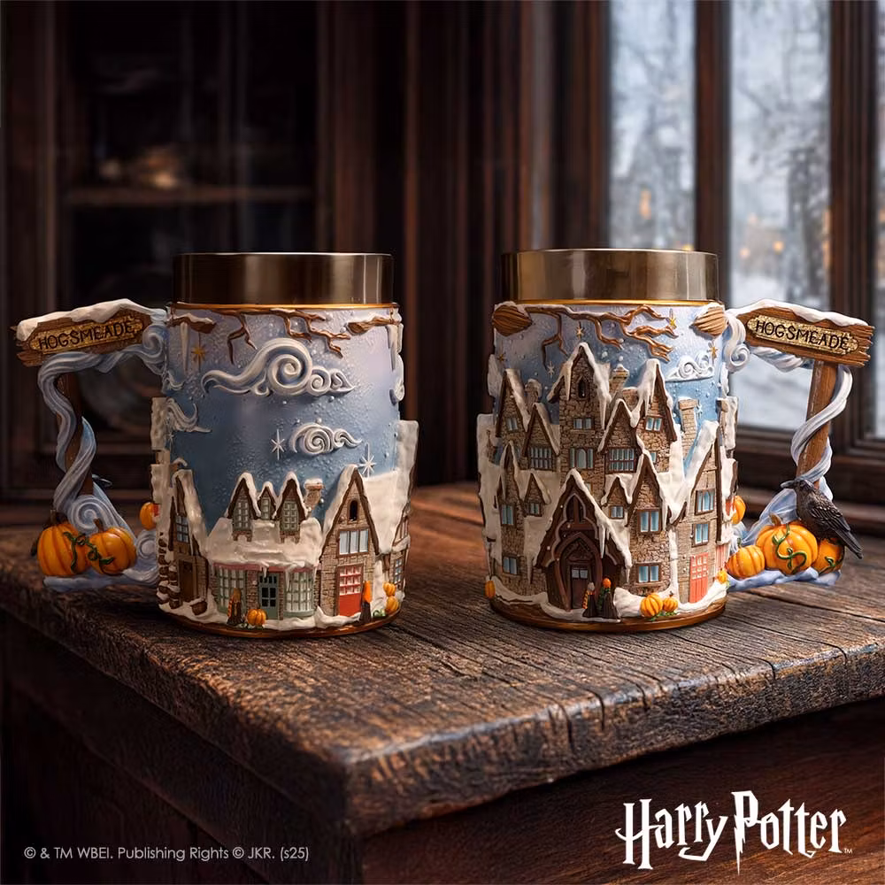 Harry Potter Hogsmeade Village Tankard