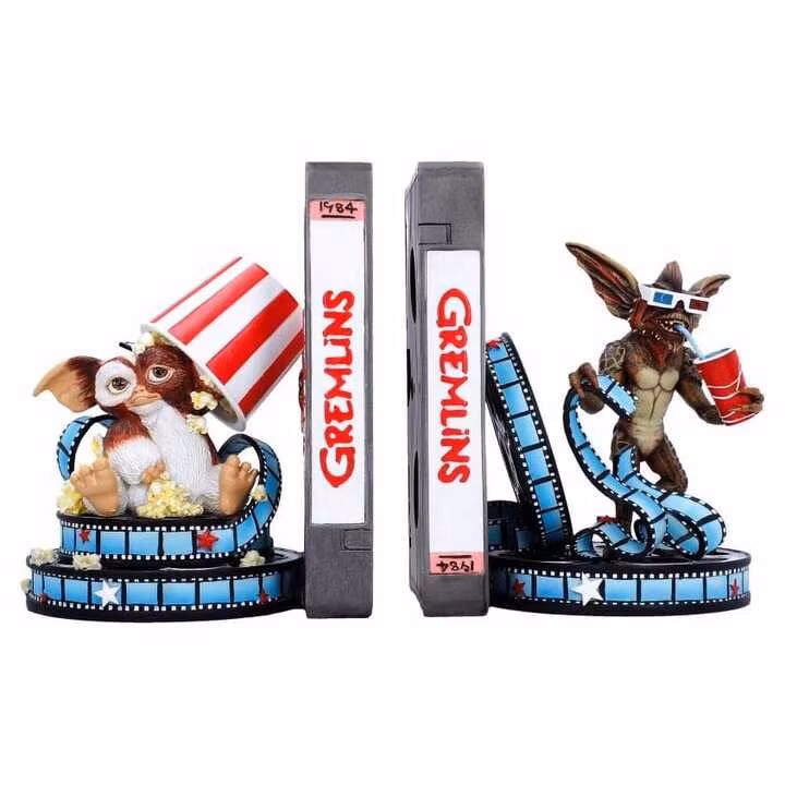 Gremlins Bookends