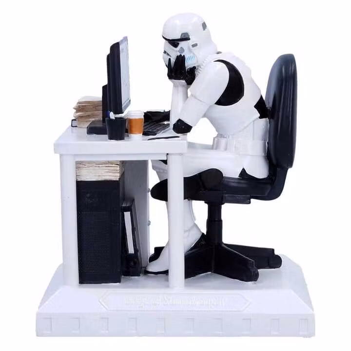 Star Wars Stormtrooper Figure Slave to the Wage