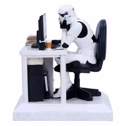 Star Wars Stormtrooper Figure Slave to the Wage