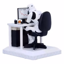 Star Wars Stormtrooper Figure Slave to the Wage