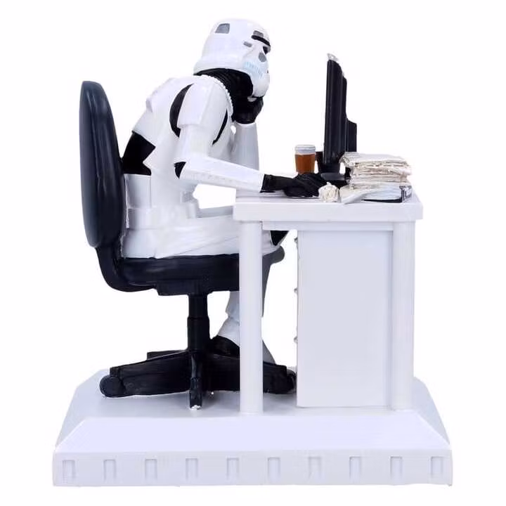 Star Wars Stormtrooper Figure Slave to the Wage