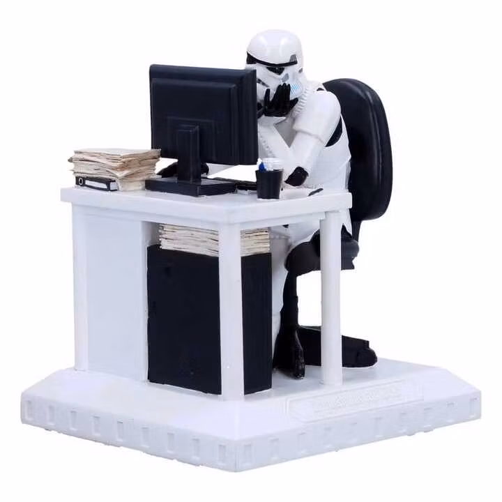 Star Wars Stormtrooper Figure Slave to the Wage