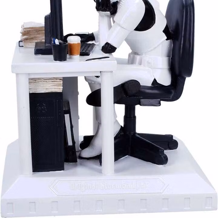 Star Wars Stormtrooper Figure Slave to the Wage
