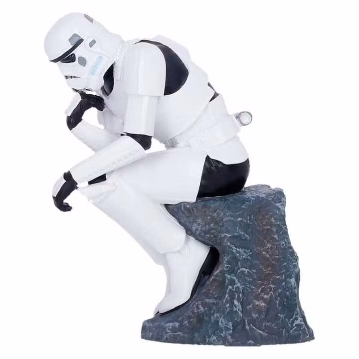 Star Wars Stormtrooper Figure The Overthinker