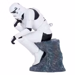 Star Wars Stormtrooper Figure The Overthinker