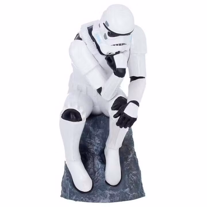 Star Wars Stormtrooper Figure The Overthinker