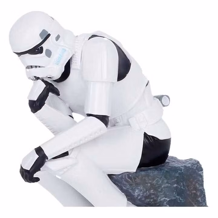 Star Wars Stormtrooper Figure The Overthinker