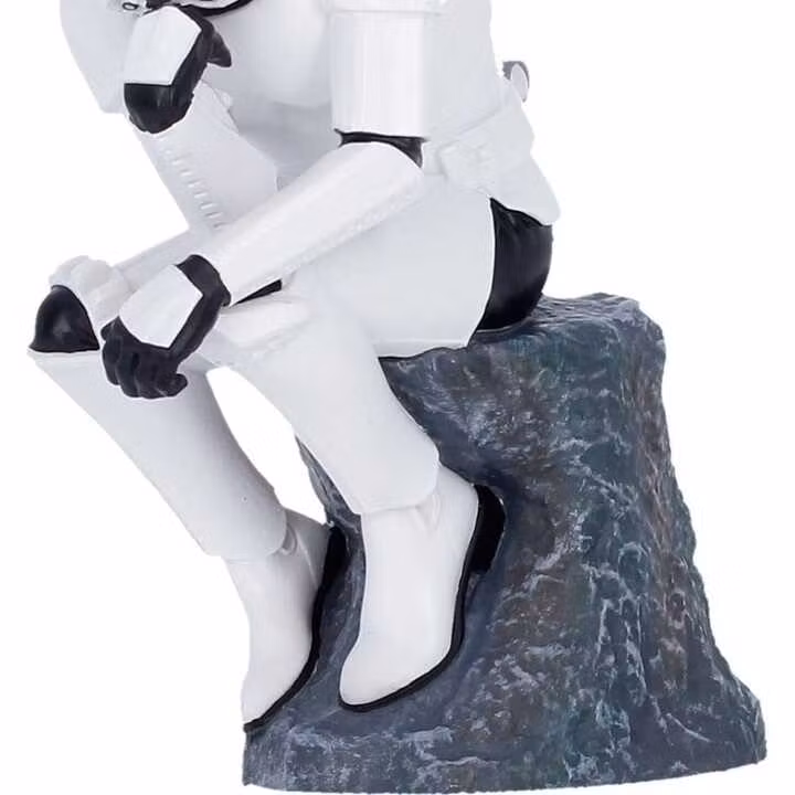 Star Wars Stormtrooper Figure The Overthinker