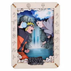 Naruto Model Kit Wooden Theatre The Final Valley (Medium)
