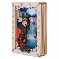 Naruto Model Kit Wooden Theatre The Final Valley (Medium)