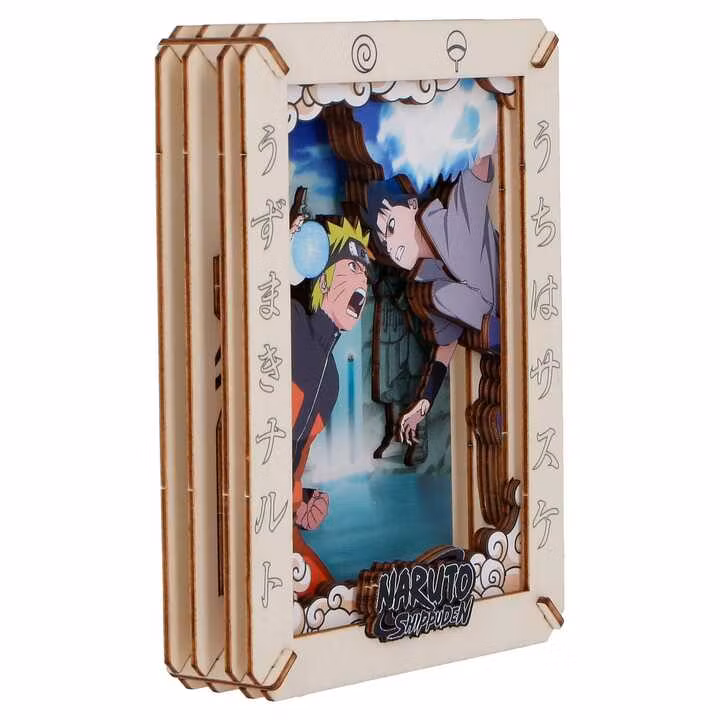 Naruto Model Kit Wooden Theatre The Final Valley (Medium)