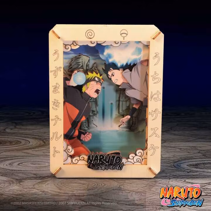 Naruto Model Kit Wooden Theatre The Final Valley (Medium)
