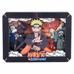 Naruto Model Kit Wooden Theatre Hokage (Medium)