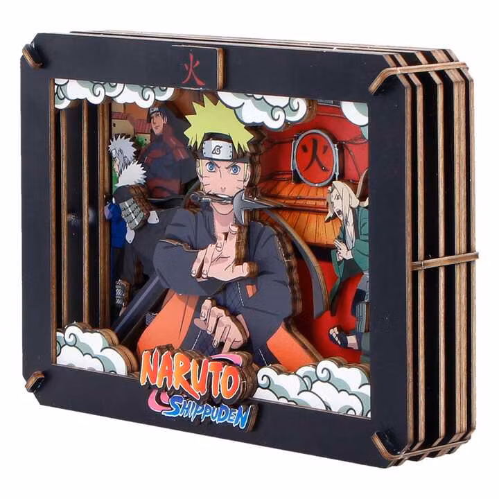 Naruto Model Kit Wooden Theatre Hokage (Medium)