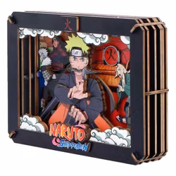 Naruto Model Kit Wooden Theatre Hokage (Medium)