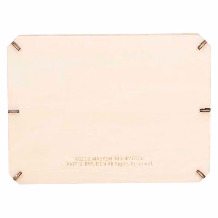 Naruto Model Kit Wooden Theatre Hokage (Medium)