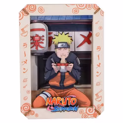 Naruto Model Kit Wooden Theatre Ramen (Medium)