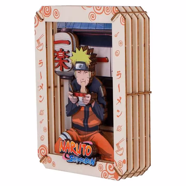 Naruto Model Kit Wooden Theatre Ramen (Medium)