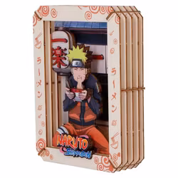 Naruto Model Kit Wooden Theatre Ramen (Medium)