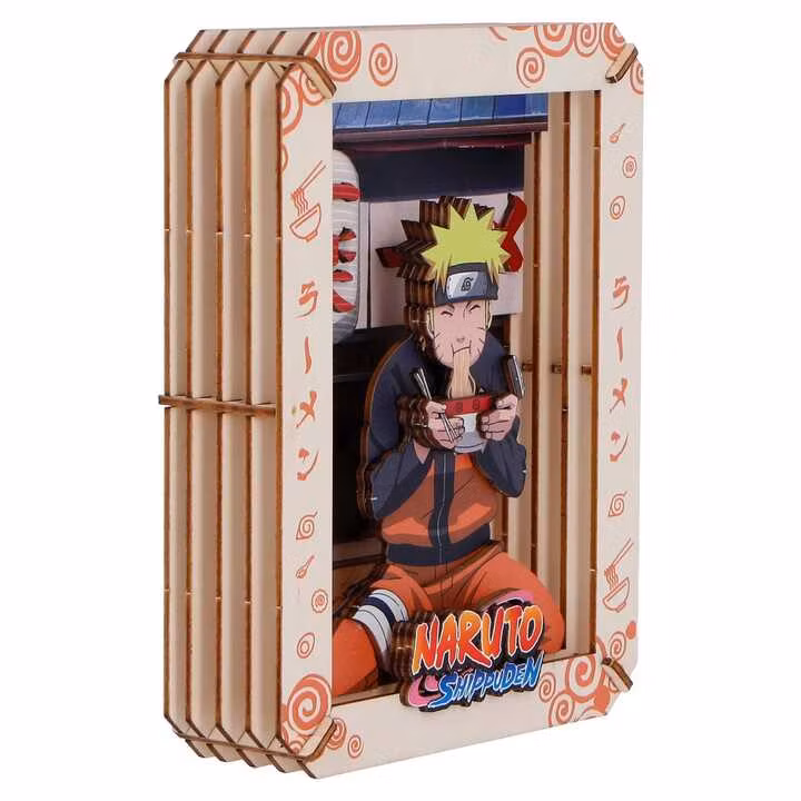 Naruto Model Kit Wooden Theatre Ramen (Medium)