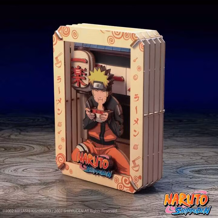Naruto Model Kit Wooden Theatre Ramen (Medium)