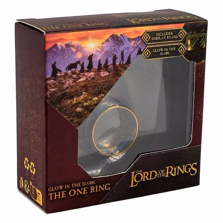 Lord of the Rings Replica One Ring Glow in the Dark