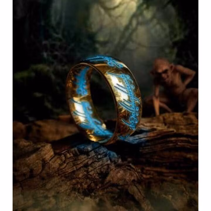 Lord of the Rings Replica One Ring Glow in the Dark