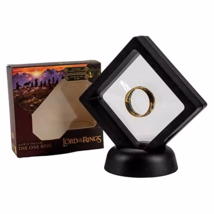 Lord of the Rings Replica One Ring Glow in the Dark