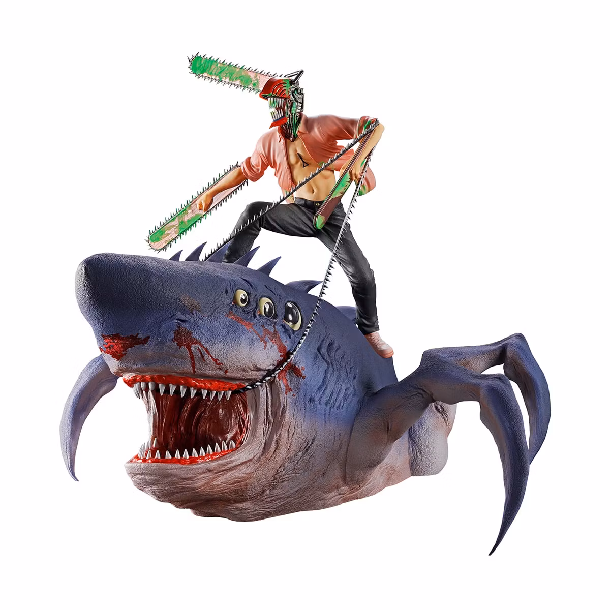 Chainsaw Man - The Movie: Reze Arc Mega Impact Ichibansho Chainsaw Man & Beam (The Movie Second) Figure