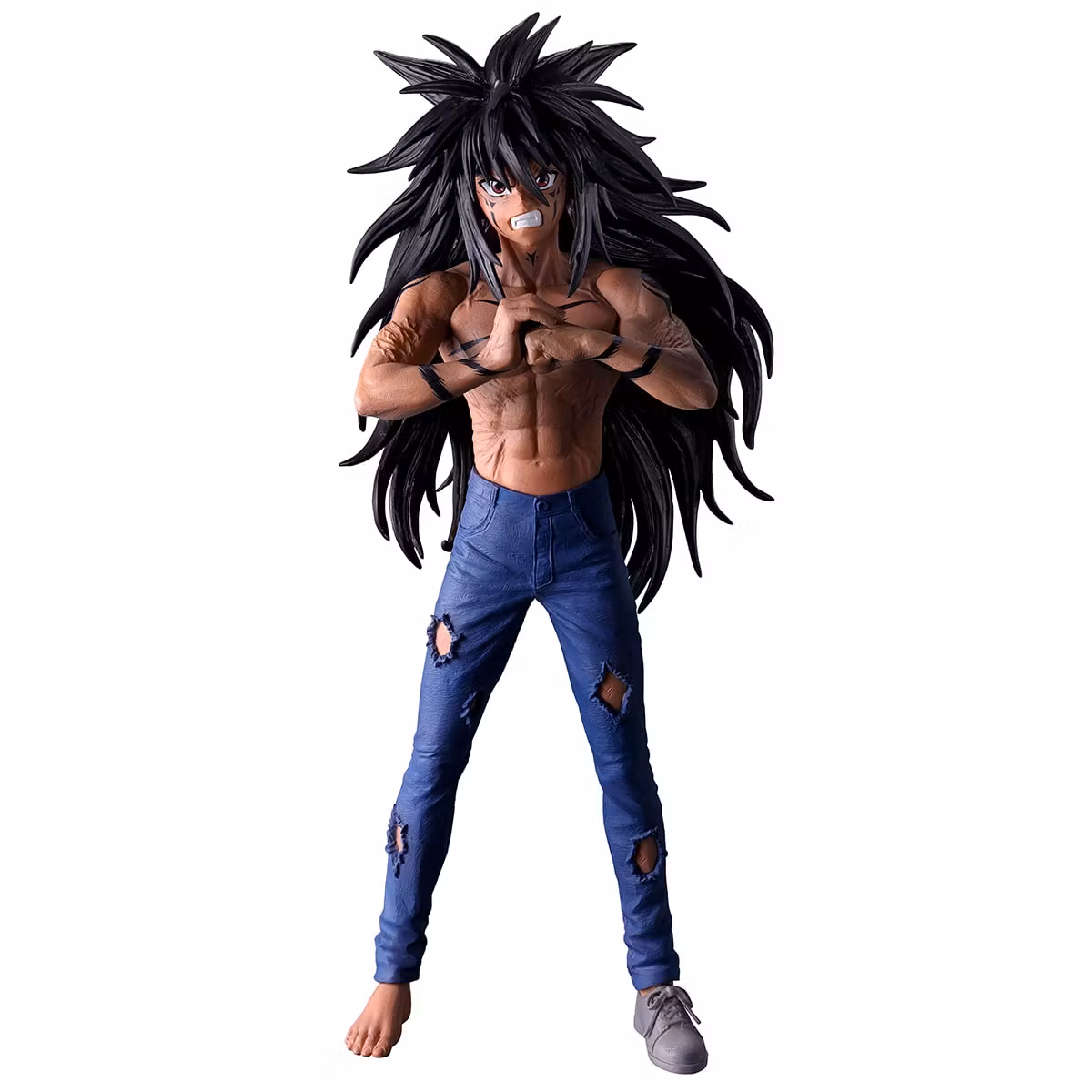 Yu Yu Hakusho Masterlise Ichibansho Yusuke Urameshi (Mazoku) (Chapter Black Saga) Figure