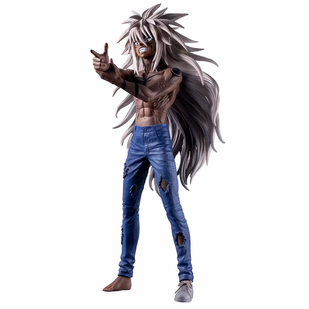 Yu Yu Hakusho Masterlise Ichibansho Yusuke Urameshi (Atavism of the Mazoku Awakening Ver.) (Chapter Black Saga) Figure