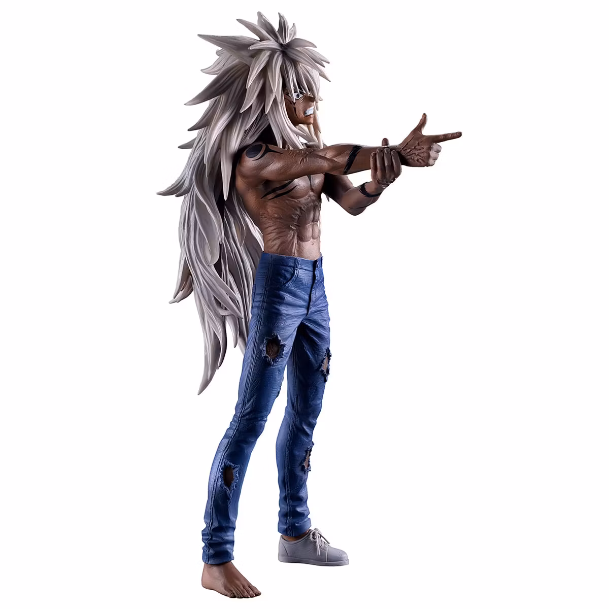 Yu Yu Hakusho Masterlise Ichibansho Yusuke Urameshi (Atavism of the Mazoku Awakening Ver.) (Chapter Black Saga) Figure