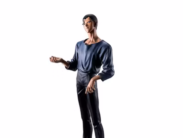 Yu Yu Hakusho Masterlise Ichibansho Shinobu Sensui (Chapter Black Saga) Figure